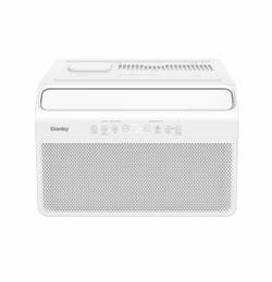 8,000 BTU 115V Window Air Conditioner Cools 350 Sq. Ft. with ENERGY STAR and Remote in White