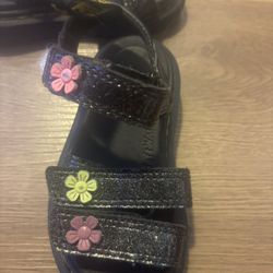 Dr Marten Toddler Sandals 