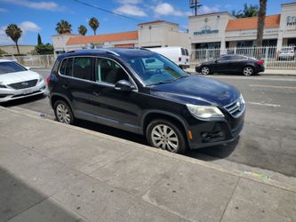 2009 VOLKSWAGEN TIGUAN SUV