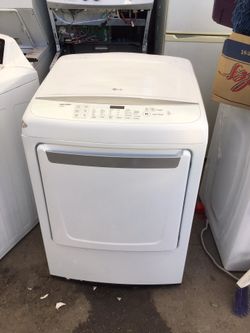 Lg Ultra Capacity Gas Dryer