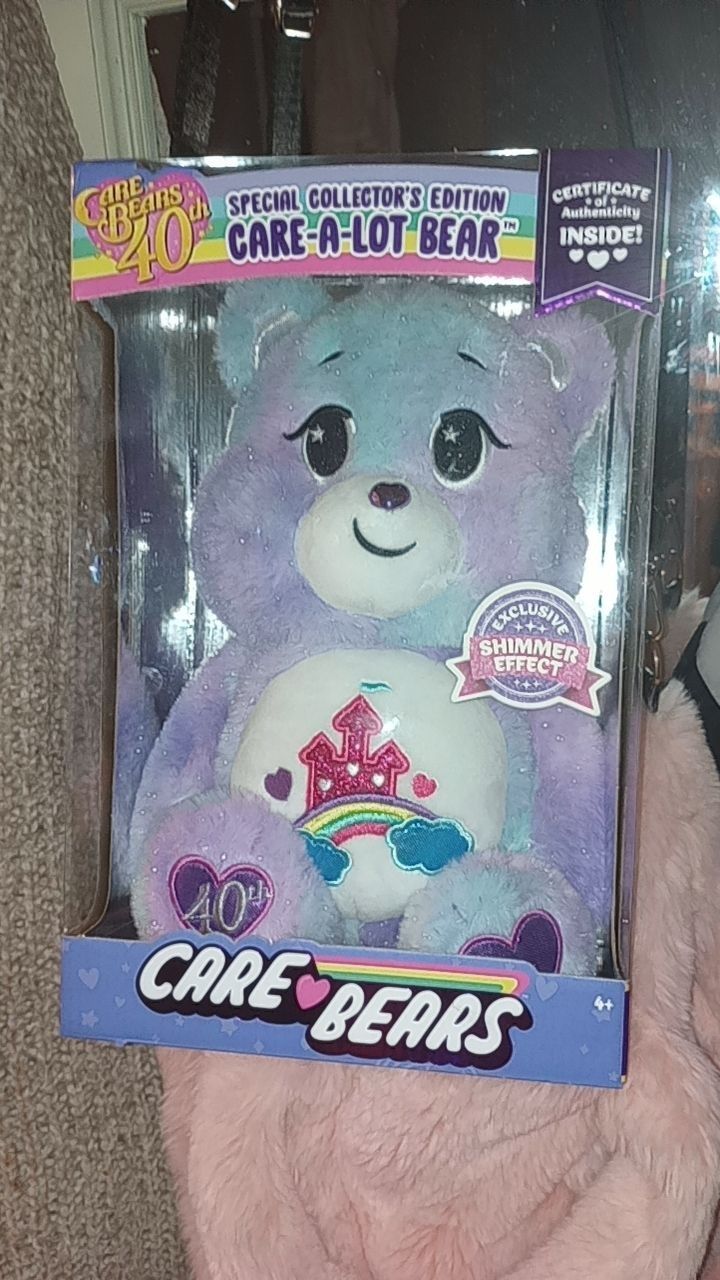 Limited Edition Care Bear 