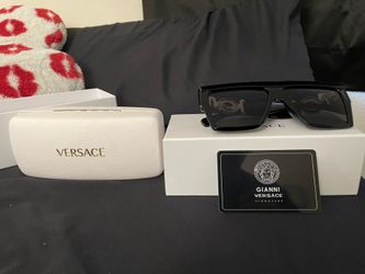versace glasses