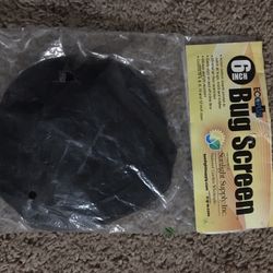 Bug Screen For 6” Inltake Fan