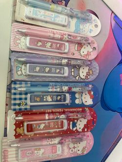 Hello kitty mechanical pencils