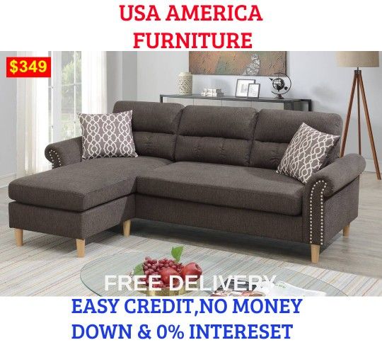 BRAND NEW SECTIONAL Item #PDX016448