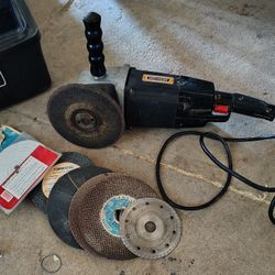 Craftsman Angle Grinder