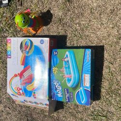 Inflatable Pools With A Water To