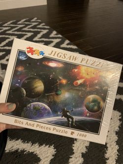 New in package 1000 Piece Jigsaw Puzzle for Adults Kids Family Fun Educational Toy