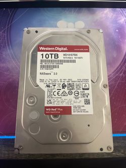 WD Red Plus 10TB NAS Hard Drive