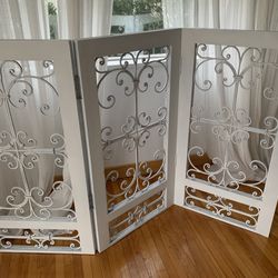 Beautiful Custom Room Divider - Pet Gate