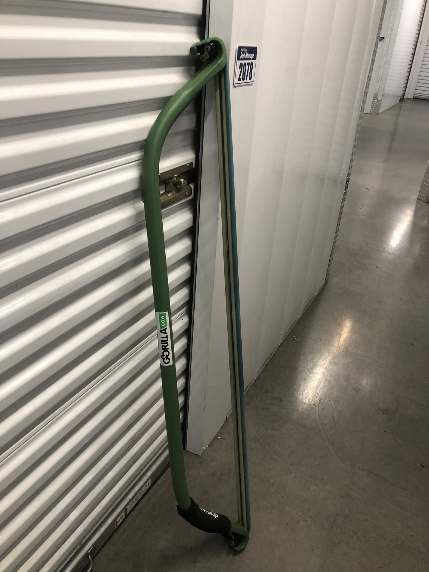 Gorilla Exercise Bar