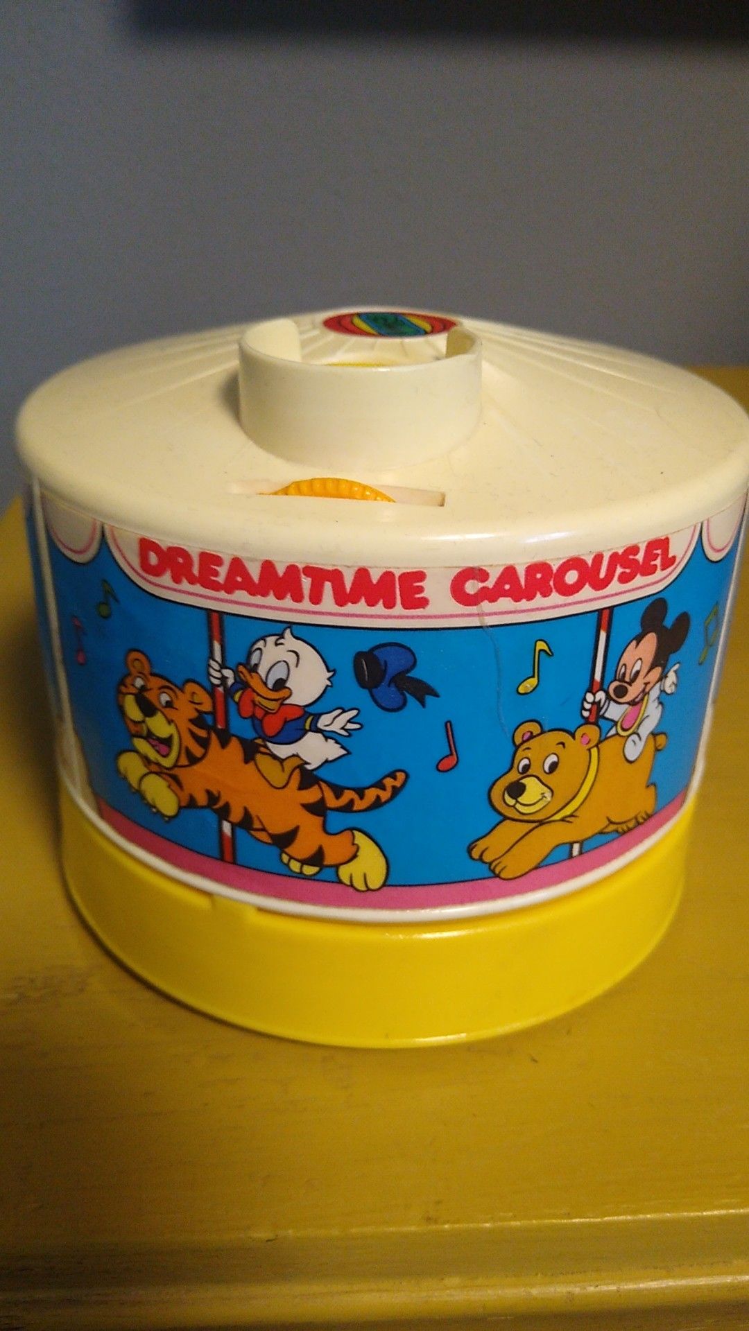 Disney dreamtime carousel