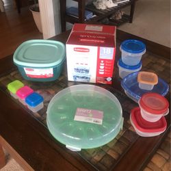 Rubbermaid Containers New And Used