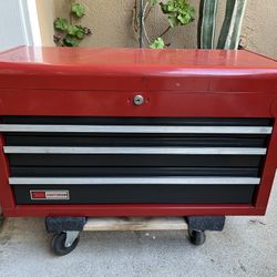 Vintage Craftsman Toolbox 