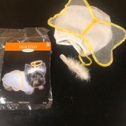 Halloween Pet Angel Costume