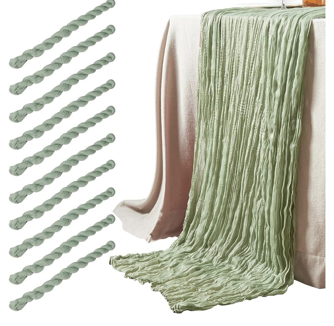 Cove & Wall - Cheesecloth Table Runner