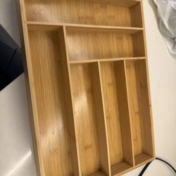 bamboo utensil storage