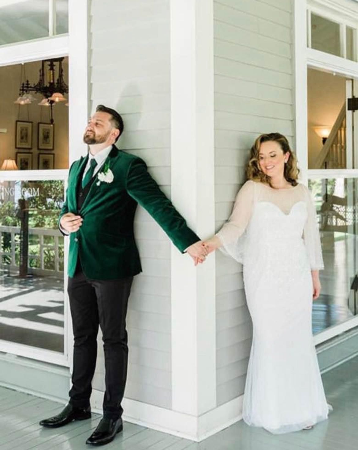 Fit & Flare Wedding Dress 