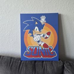 Sonic Wall Decoration