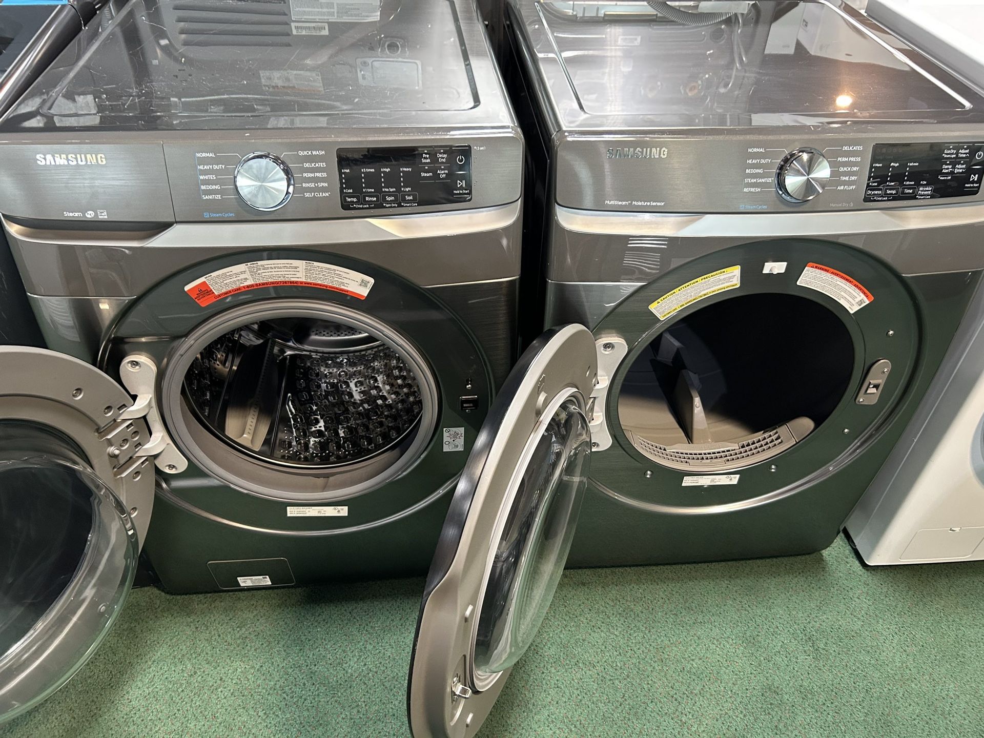 Samsung Washer And Dryer Used