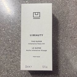 U Beauty Super Intensive Face Oil – New $40
