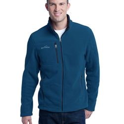 Eddie Bauer EB200 Mens Full Zip Fleece Jacket