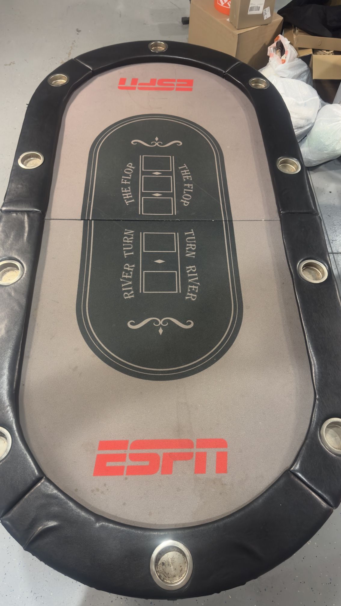 ESPN Poker Table 