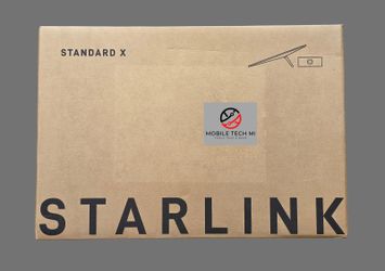 STARLINK Standard 4 X Kit GEN 4 SEALED High-Speed Satellite Internet Router WiFi