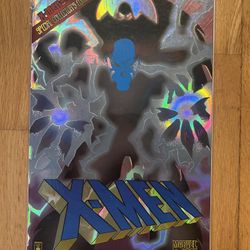 X-Men 54 Prismatic Etched Hologram COA Marvel Comic Book 1996 Sealed Special Collector’s Edition