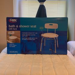 Bath and Shower Chair New