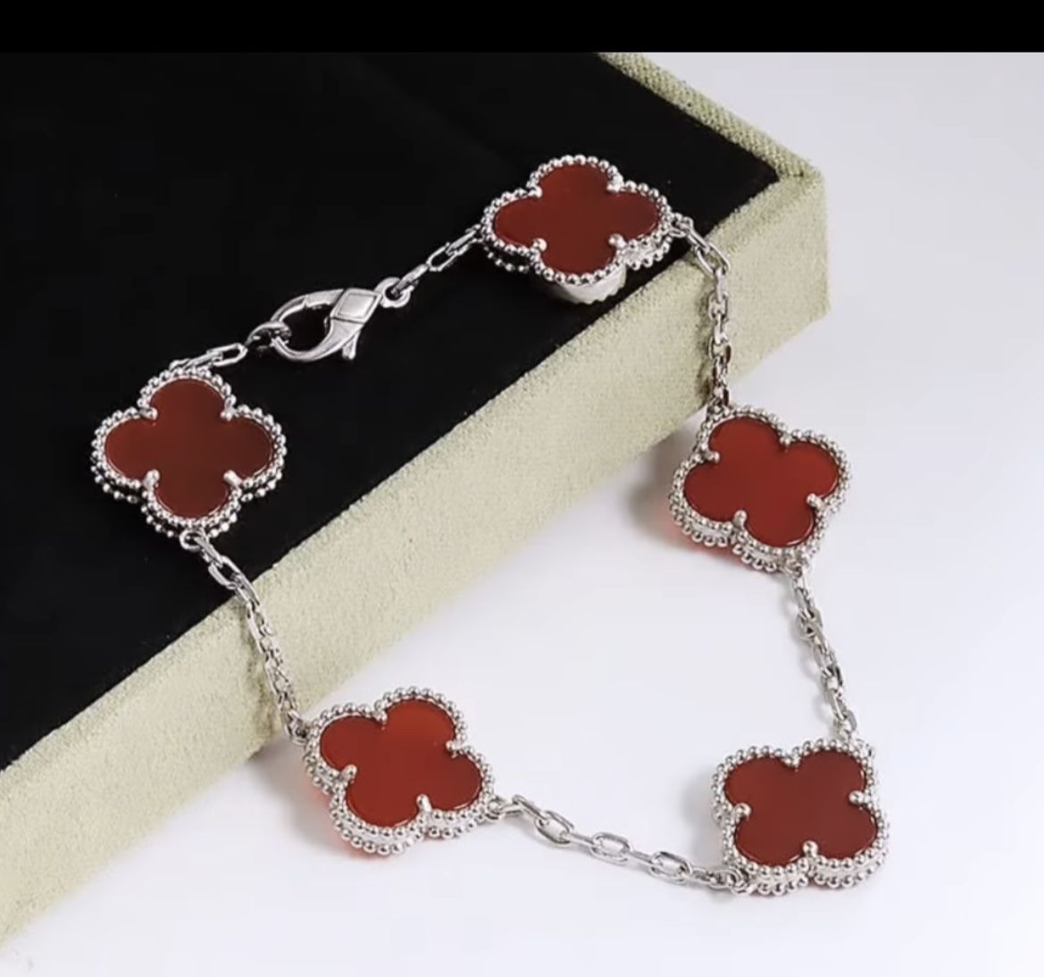 Italian Silver Inspired Bracelet