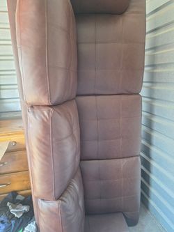 Leather Couch
