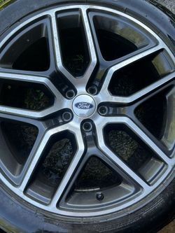 Ford Focus Rims Fusion Wheels Explorer Flex Edge Maverick Mustang Performance Pack Pp1 Gt