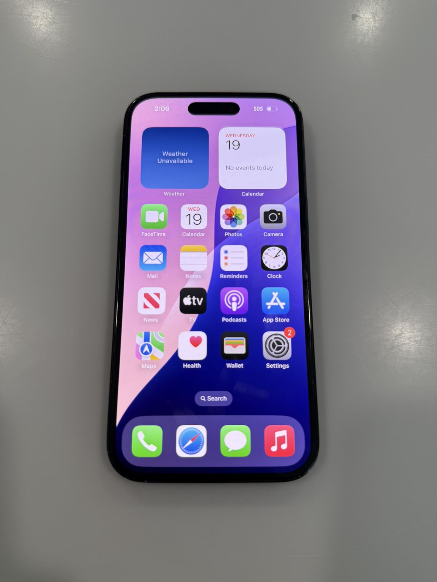 iPhone 15 128GB T-Mobile Only TMOBILE