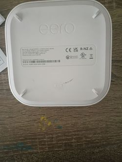 eero Pro 6E mesh WiFi router.