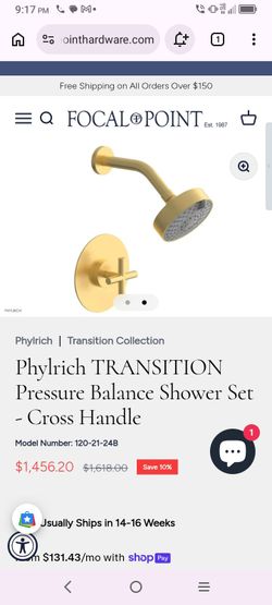 Shower kit system