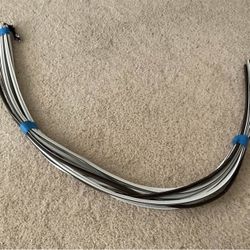 Pile weatherstripping strips  - $10