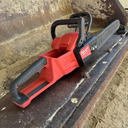 Milwaukee Chainsaw 16 Inch Tool Only $180 Hesperia 