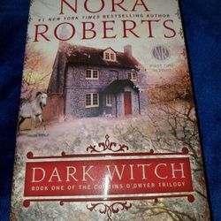 Dark Witch book by Nora Roberts softcover
