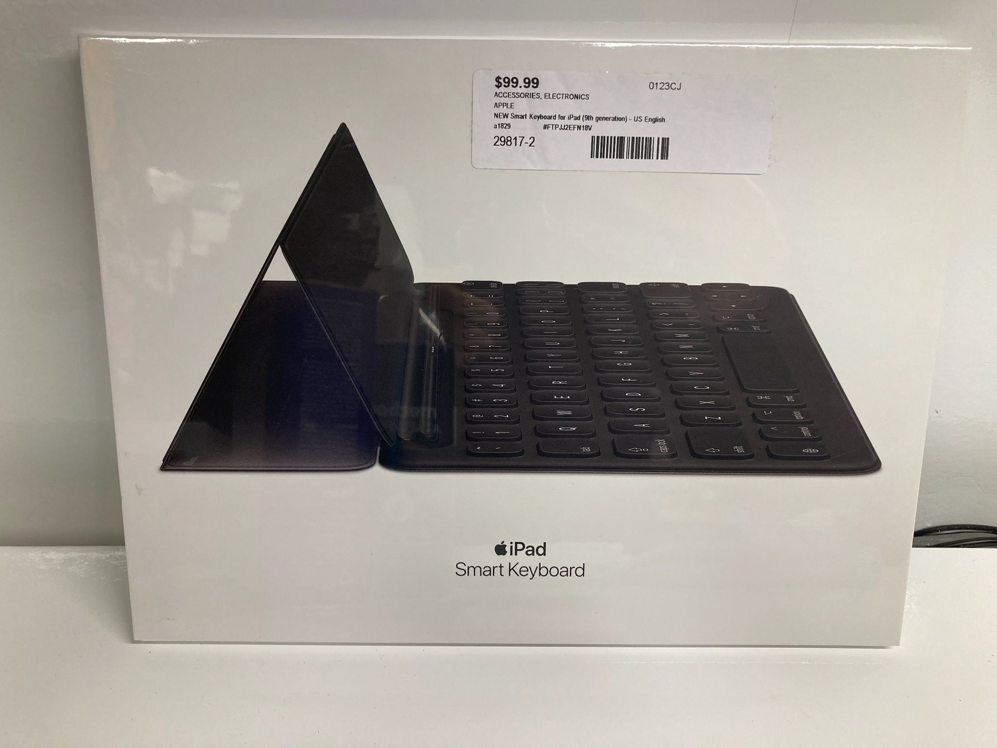 Apple A1829 A1829 Ipad Apple MX3L2LL/A A1829 Black US English