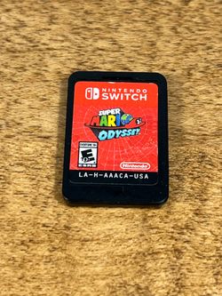 Super Mario Odyssey Nintendo Switch Cartridge Only