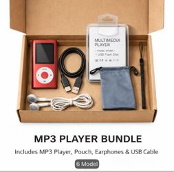 MP3 player with download music
