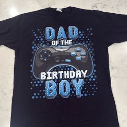 Dad If birthday boy Shirt