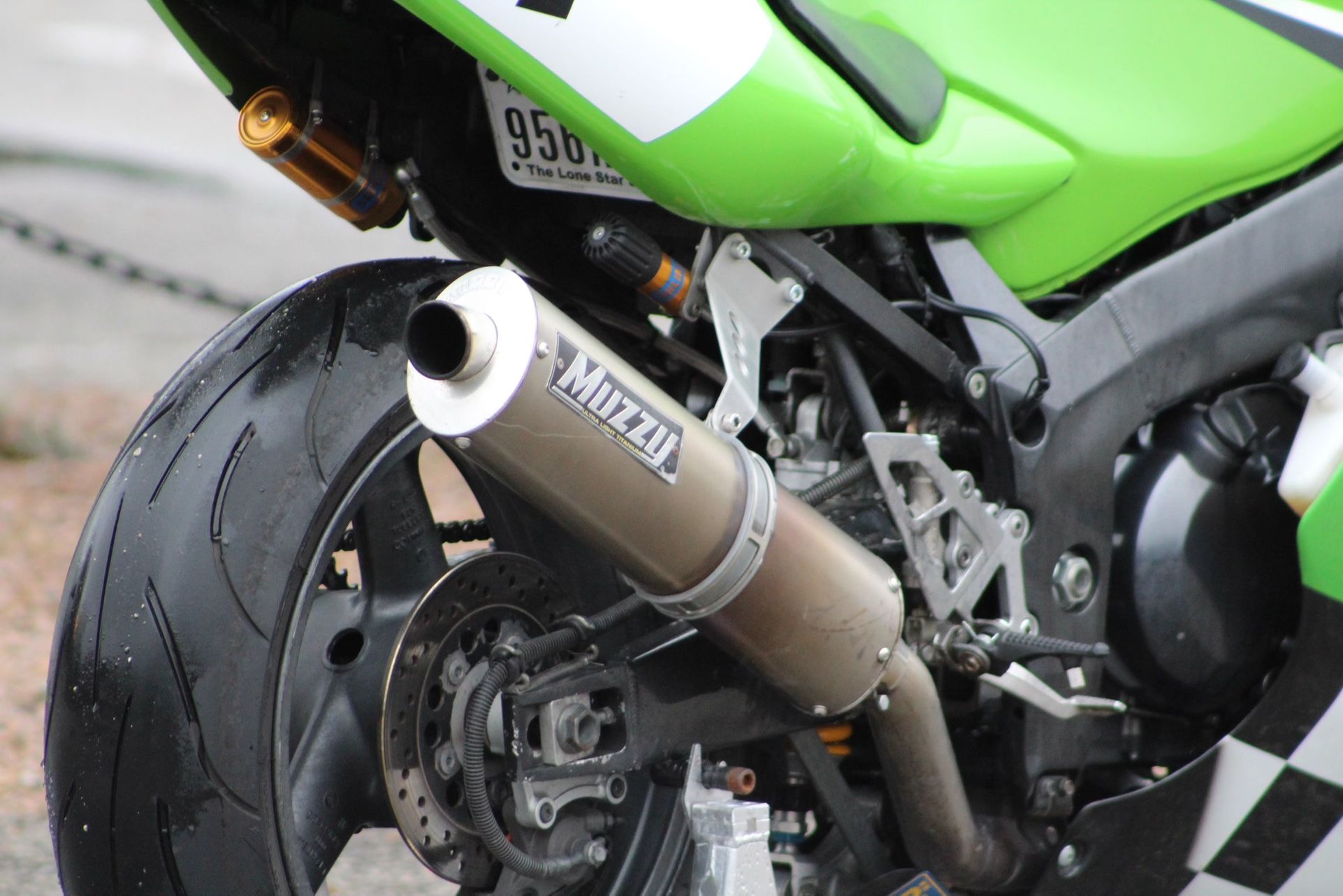 2003 Kawasaki Zx7R