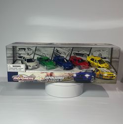 Majorette Japan Series Set