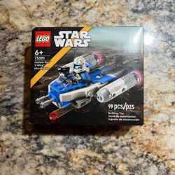 LEGO Captain Rex Y-Wing Microfighter 75391