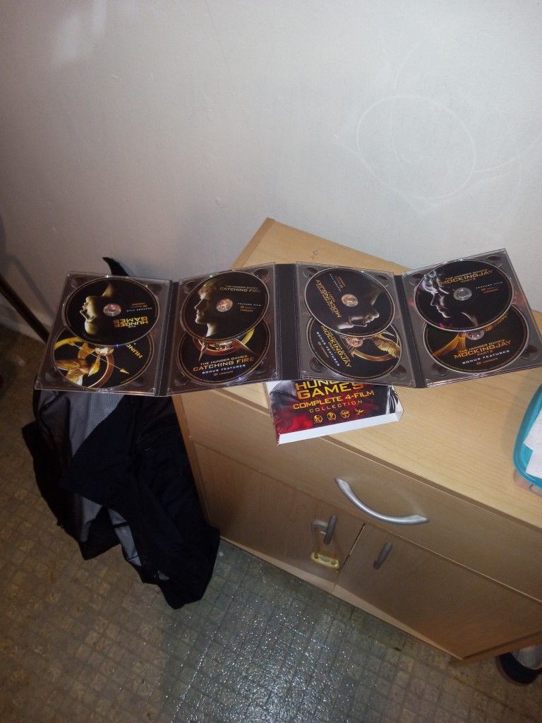 Hunger Games DVD Collection