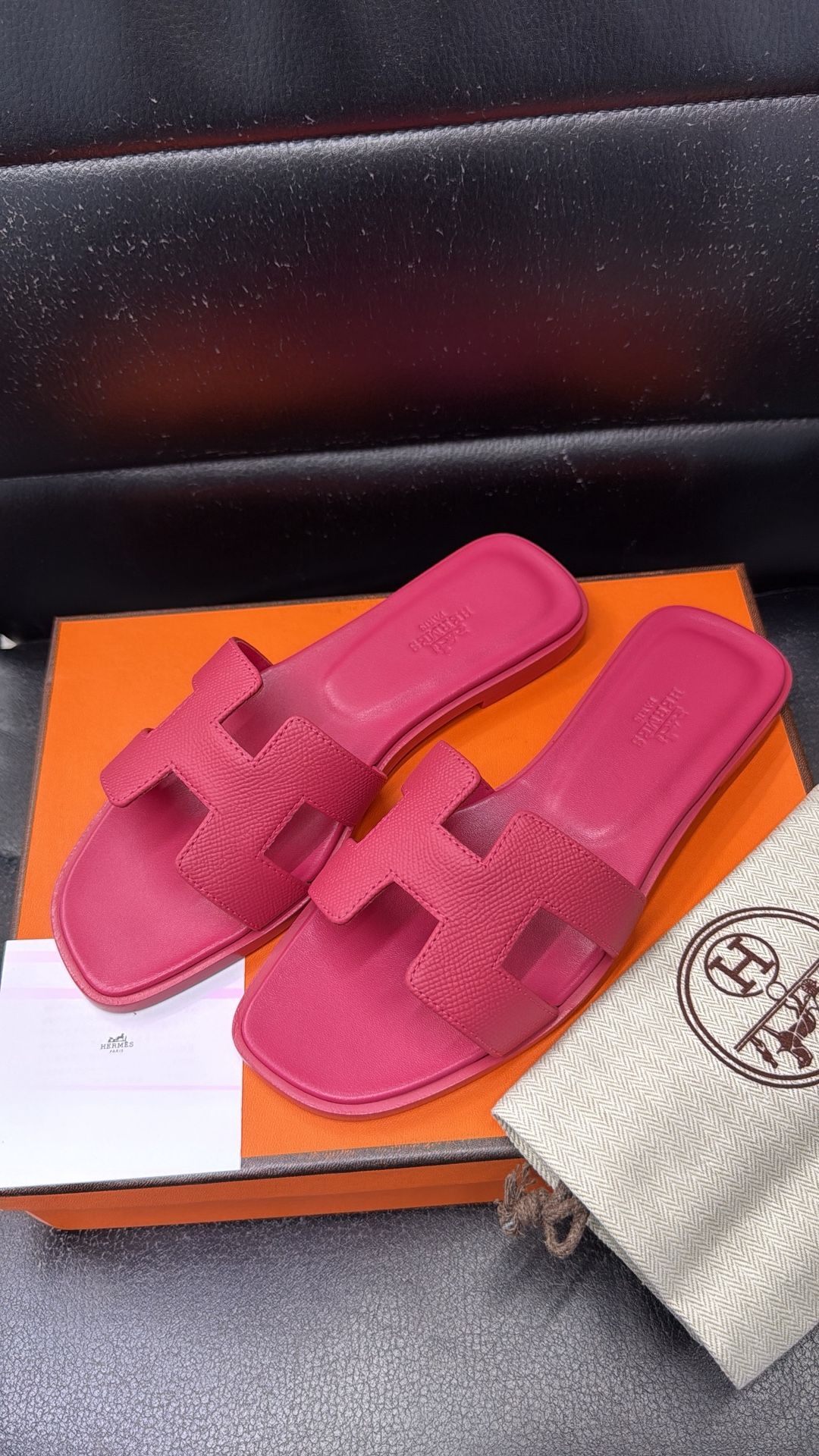 Hermès Oran sandal