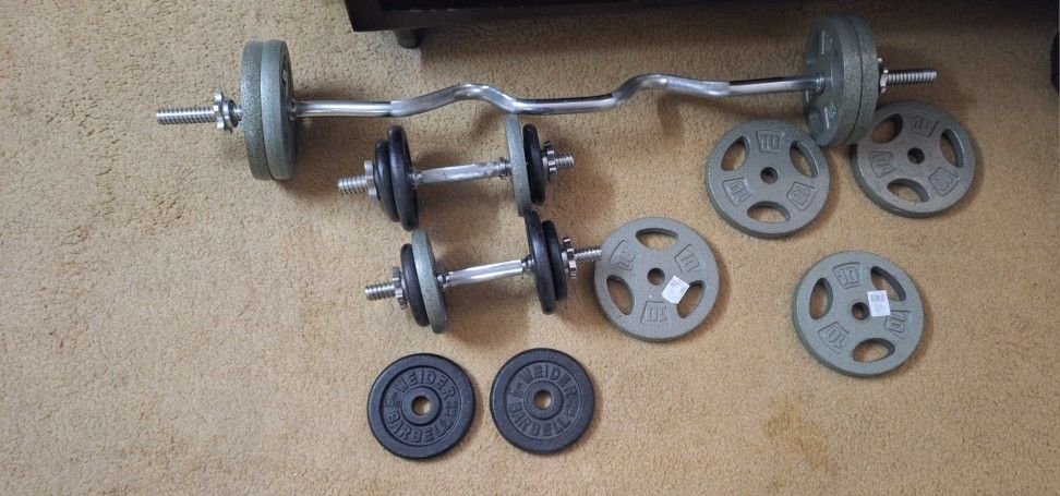 Lifting Weights 