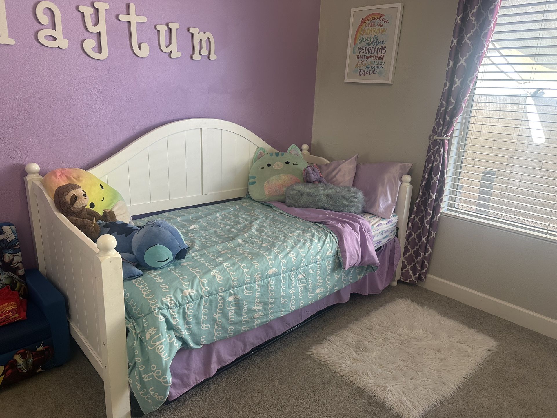 Twin Trundle Bed